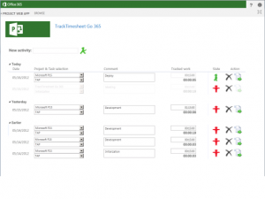 Manage your work on time using timesheet track SharePoint App.